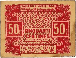 50 Centimes MAROC  1944 P.41 SUP