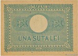 100 Lei ROMANIA  1945 P.078 UNC-