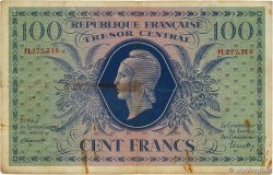 100 Francs MARIANNE FRANCE  1943 VF.06.01e TB