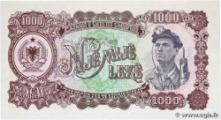 1000 Lekë ALBANIE  1957 P.32 NEUF