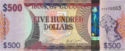 500 Dollars GUYANA  2019 P.37b NEUF