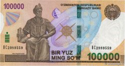 100000 Sum UZBEKISTAN  2019 P.86