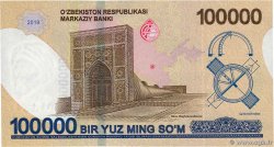 100000 Sum UZBEKISTAN  2019 P.86 UNC