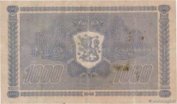 1000 Markkaa FINLANDIA  1945 P.082a MBC