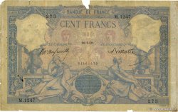 100 Francs BLEU ET ROSE FRANCIA  1893 F.21.06 MC