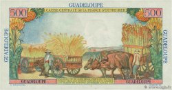 500 Francs Pointe à Pitre GUADELOUPE  1946 P.36 SUP+