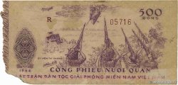 500 Dong VIETNAM  1964 P.- VF