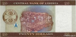 20 Dollars LIBERIA  2016 P.33 NEUF