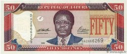 50 Dollars LIBERIA  1999 P.24 NEUF