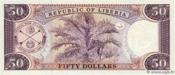 50 Dollars LIBERIA  1999 P.24 UNC