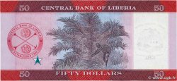 50 Dollars LIBERIA  2022 P.40 NEUF