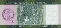 100 Dollars LIBERIA  2022 P.41 UNC