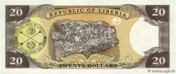 20 Dollars LIBERIA  1999 P.23a ST