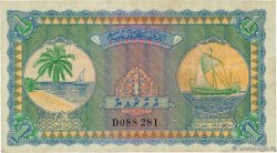 1 Rupee MALDIVEN  1960 P.02b