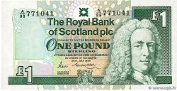 1 Pound SCOTLAND  1989 P.351a ST