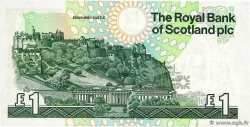 1 Pound SCOTLAND  1989 P.351a FDC