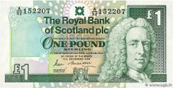 1 Pound SCOTLAND  1988 P.351a ST