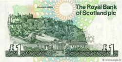 1 Pound SCOTLAND  1988 P.351a FDC