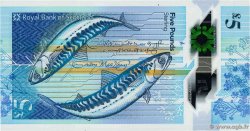 5 Pounds SCOTLAND  2016 P.370 ST