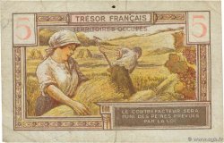 5 Francs TRÉSOR FRANÇAIS FRANCE  1947 VF.29.01 TB