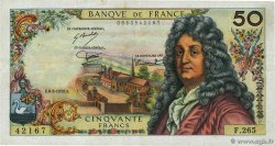 50 Francs RACINE FRANCIA  1975 F.64.29 q.BB