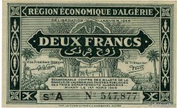 2 Francs ALGÉRIE  1944 P.099a TTB+