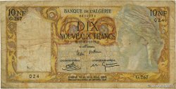 10 Nouveaux Francs ALGÉRIE  1959 P.119a B