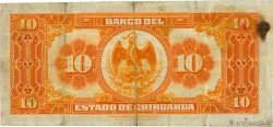 10 Pesos MEXICO  1913 PS.0133a MB