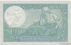 10 Francs MINERVE modifié FRANCE  1940 F.07.24 UNC