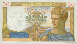 50 Francs CÉRÈS modifié FRANCE  1939 F.18.20 SUP