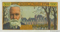 500 Francs VICTOR HUGO FRANCE  1958 F.35.10 XF