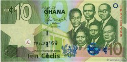 10 Cedis GHANA  2015 P.39f ST