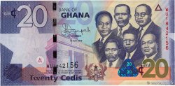 20 Cedis GHANA  2015 P.40f