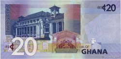 20 Cedis GHANA  2015 P.40f UNC