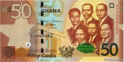 50 Cedis GHANA  2016 P.42d