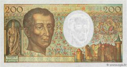 200 Francs MONTESQUIEU Modifié FRANKREICH  1994 F.70/2.01 ST