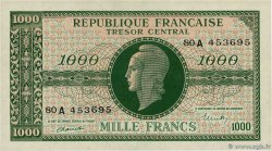 1000 Francs MARIANNE BANQUE D