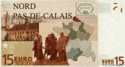 15 Euro FRANCE régionalisme et divers  2008  NEUF