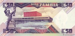 50 Kwacha ZAMBIA  1980 P.28a UNC