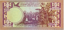 5 Shilin SOMALIE  1978 P.21 pr.NEUF