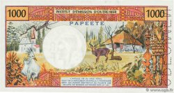 1000 Francs Spécimen TAHITI  1983 P.27cs FDC