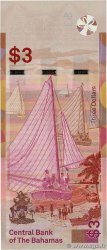 3 Dollars BAHAMAS  2019 P.78 UNC-