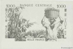 1000 Francs CAMERUN  1962 P.12E FDC