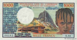 1000 Francs CAMEROUN  1974 P.16a NEUF