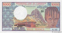 1000 Francs CAMEROON  1982 P.16d UNC