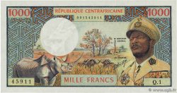 1000 Francs REPúBLICA CENTROAFRICANA  1974 P.02 FDC