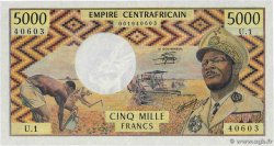 5000 Francs ZENTRALAFRIKANISCHE REPUBLIK  1979 P.07 ST