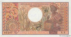 500 Francs CENTRAFRIQUE  1980 P.09 pr.NEUF