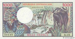 1000 Francs CENTRAFRIQUE  1981 P.10 NEUF