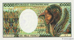 10000 Francs ZENTRALAFRIKANISCHE REPUBLIK  1983 P.13 fST+